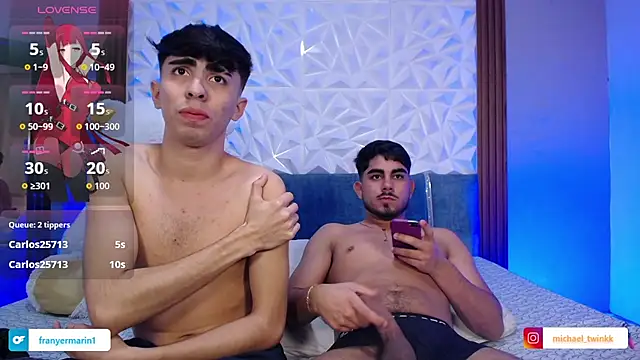 Michael_and_twinkk Adlı Modelin Canlı XXX Sohbeti