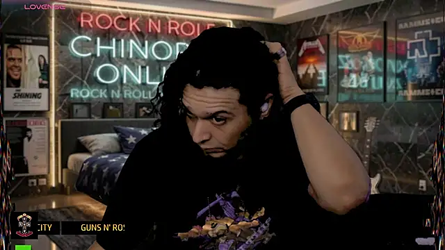 Pertunjukan Kamera Web chino_roz