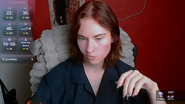 Czat XXX na żywo – Fiona_Night