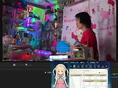 JesuAdam Chat XXX in diretta