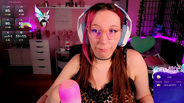 JustKerry's Live XXX Chat