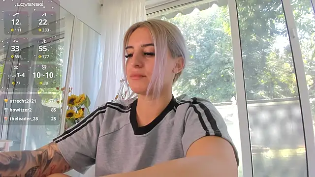 Ella_Vee Adlı Modelin Canlı XXX Sohbeti