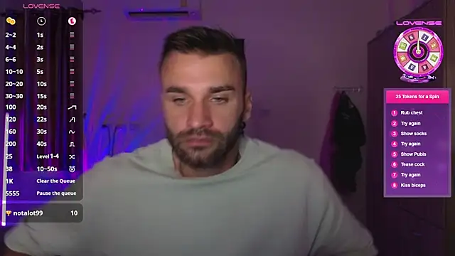 XXX chat uživo modela DaddySlava