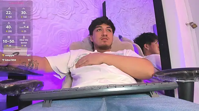 juanmechanic_ Webcam show