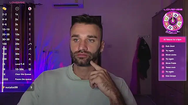 XXX chat uživo modela DaddySlava