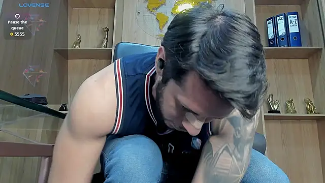 Chat +18 de George_Diesell ao vivo
