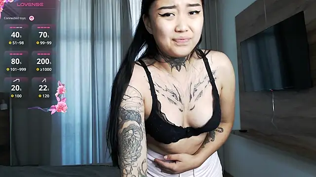 Chat XXX en directo de LillGothBaby