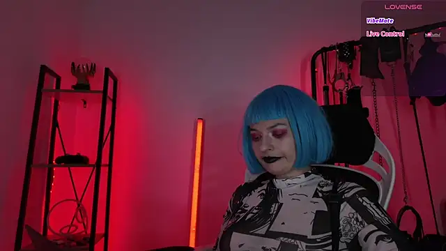 CyberXGoddess – Live XXX-chat