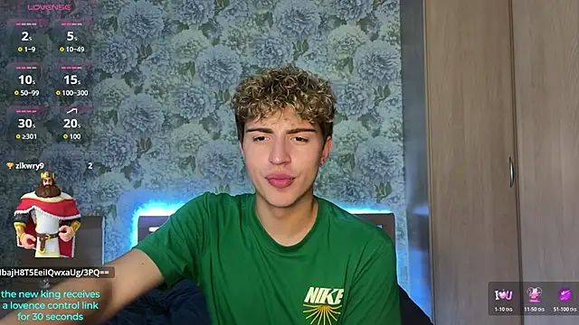 XXX chat uživo modela AlfredSweet