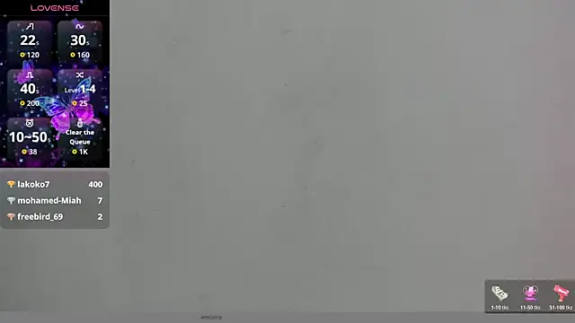 kamarii-'s Live XXX Chat