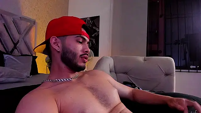 Chat +18 de Vincentblack ao vivo
