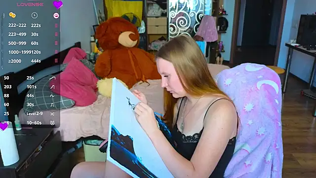 XXX chat uživo modela Mary_Blu
