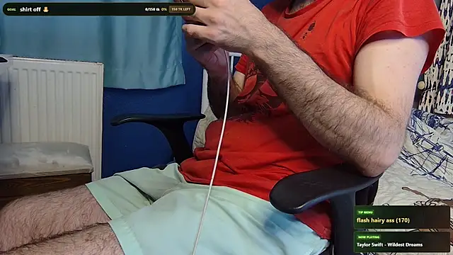 Živý XXX chat hairybearcb