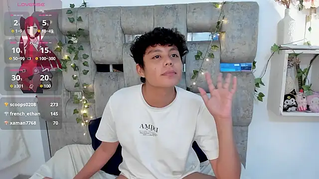 Chat XXX en directo de Nathanbell_