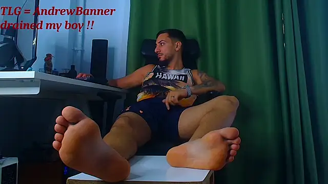 AndrewBannern Webbikameraesitys