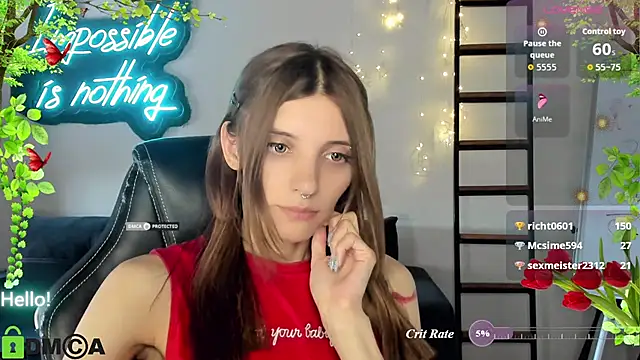 Онлайн чат XXX CherryBloom777