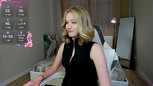 Chat +18 de EvaHamilton ao vivo