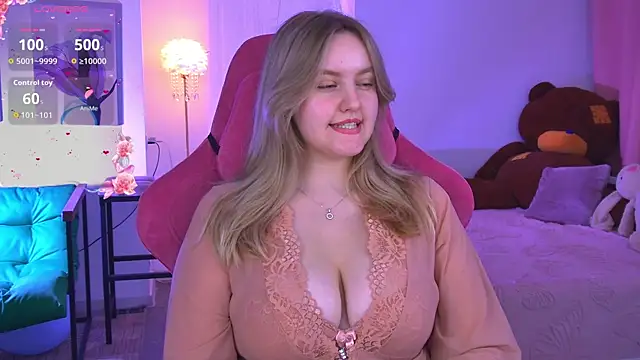 Chat XXX en directo de KellyPoter