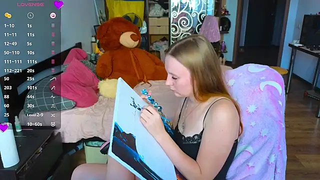 Czat XXX na żywo – Mary_Blu