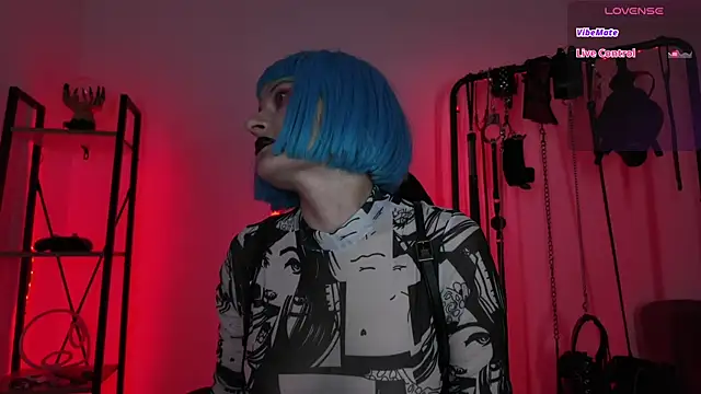 CyberXGoddess' Live XXX Chat
