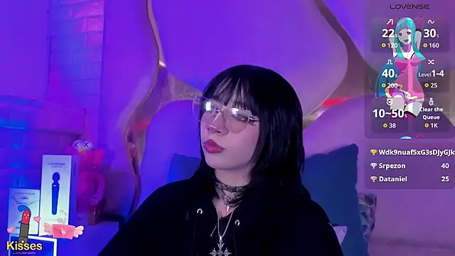 Chat XXX en directo de NaniiSisy