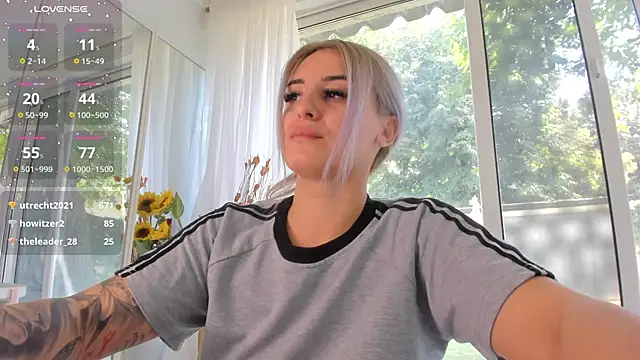 Ella_Vee Adlı Modelin Canlı XXX Sohbeti