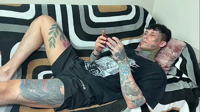 XXX chat uživo modela Anubisgods