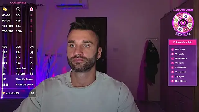 XXX chat uživo modela DaddySlava
