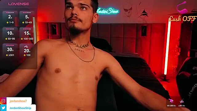 JordanShow Chat XXX in diretta