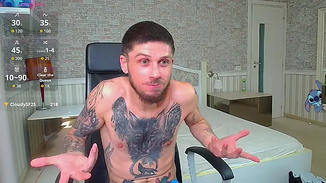XXX chat uživo modela JonahShaw