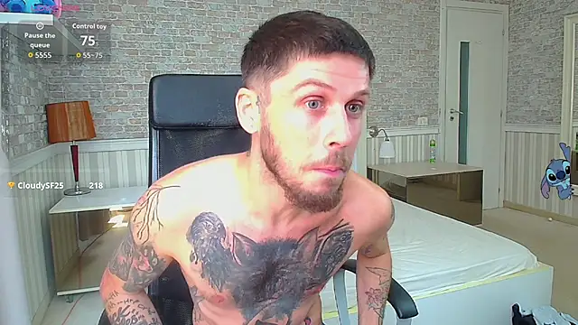 Chatroom XXX en direct de JonahShaw