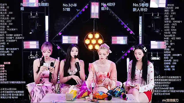 Alice-520 现场XXX聊天