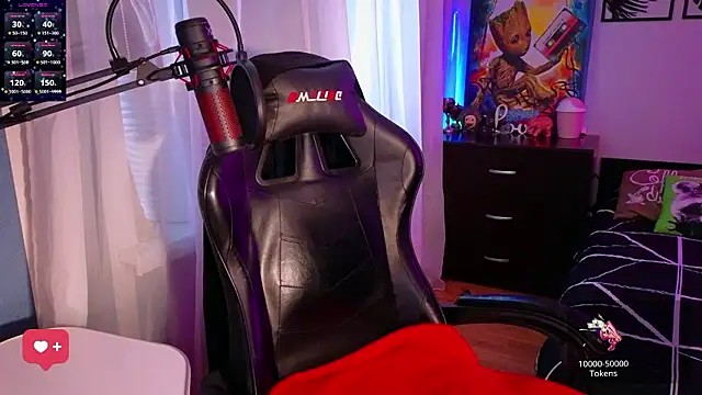 XXX chat uživo modela LadyLLS