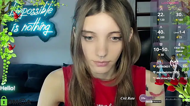 Chat XXX en directo de CherryBloom777