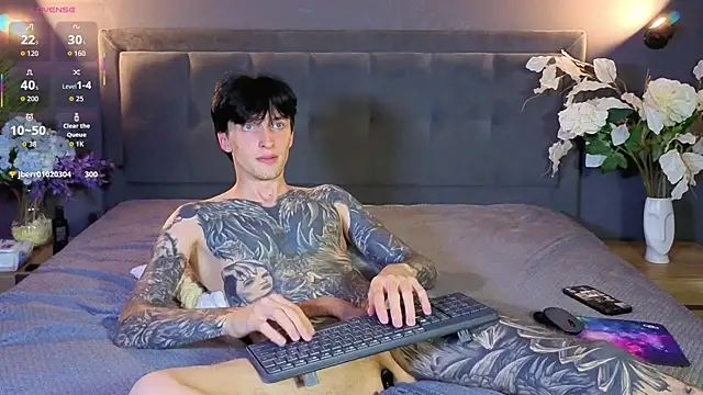 Chat +18 de Martin_Jin ao vivo