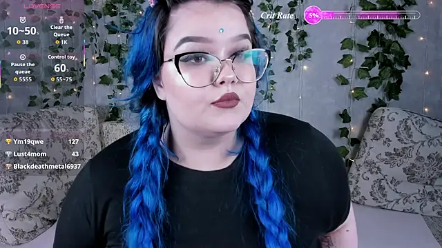 Czat XXX na żywo – _CandyM1lky_