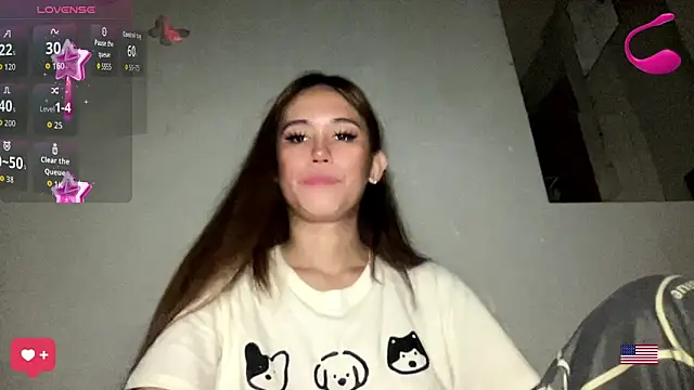 Chat +18 de kathrynwilson1 ao vivo