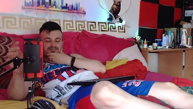 Chatroom XXX en direct de Hugec0ck007
