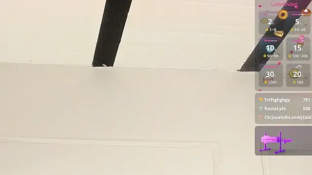 CandaceoweensのライブXXXチャット