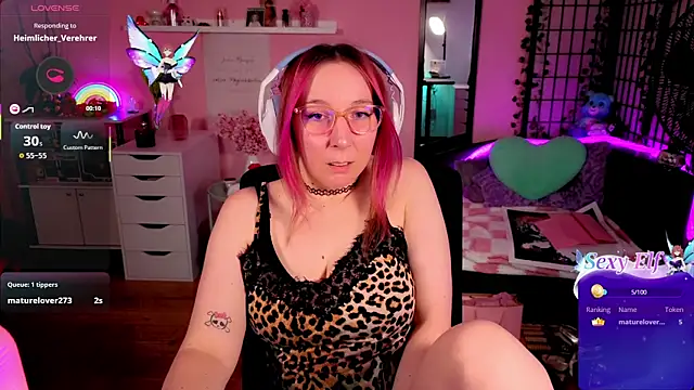 JustKerry Live XXX-chat