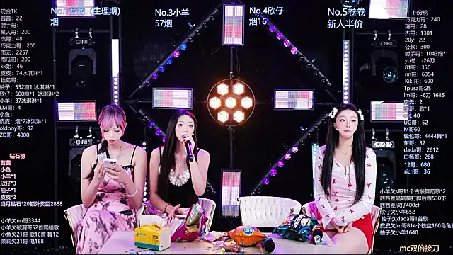 Alice-520 现场XXX聊天