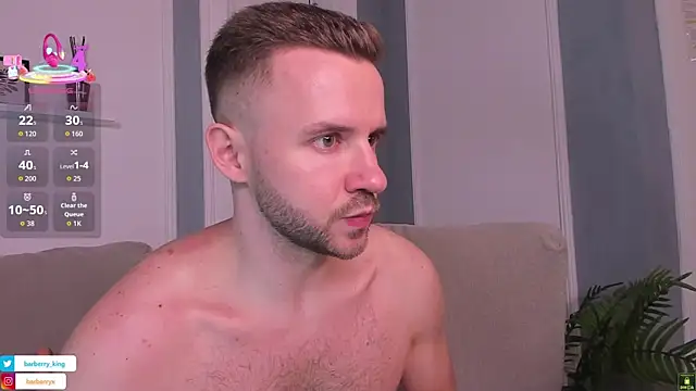 Chatroom XXX en direct de EnriqueBarberry