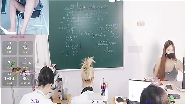 _Math_ 现场XXX聊天