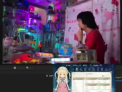 แชท XXX สดของ JesuAdam