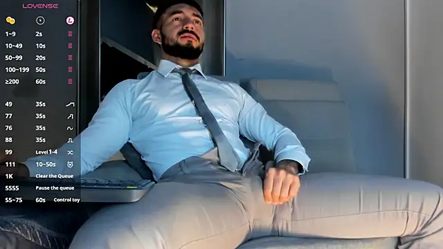 MarkWalker__ Adlı Modelin Canlı XXX Sohbeti
