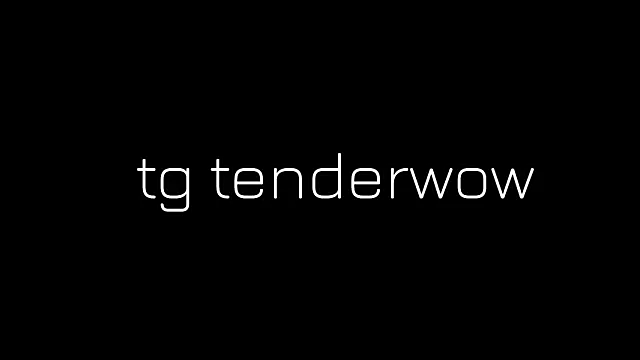 Tenderalise Obrolan Langsung XXX