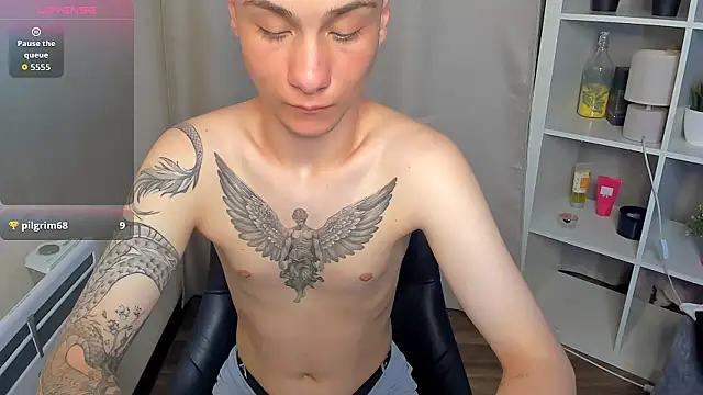 Chat XXX en directo de Mel_Fizz