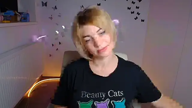 CuttieEmma 라이브 XXX 채팅