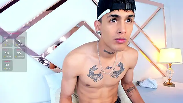 Show modela Duncan_ebony na web-kameri