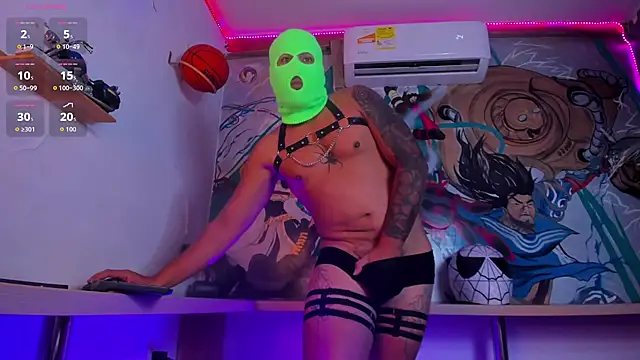 Živý XXX chat Scoott_Massked
